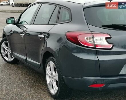 Серый Рено Меган, объемом двигателя 1.6 л и пробегом 220 тыс. км за 7300 $, фото 13 на Automoto.ua