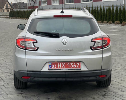 Серый Рено Меган, объемом двигателя 1.6 л и пробегом 225 тыс. км за 7700 $, фото 5 на Automoto.ua