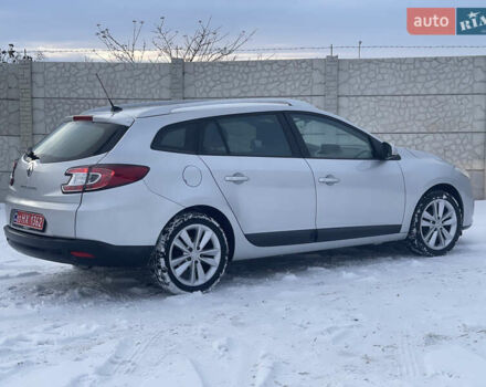 Серый Рено Меган, объемом двигателя 1.6 л и пробегом 225 тыс. км за 7599 $, фото 7 на Automoto.ua