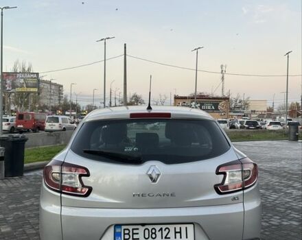 Сірий Рено Меган, об'ємом двигуна 1.5 л та пробігом 250 тис. км за 6999 $, фото 3 на Automoto.ua