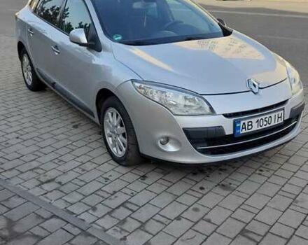 Серый Рено Меган, объемом двигателя 1.5 л и пробегом 223 тыс. км за 6900 $, фото 4 на Automoto.ua