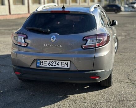 Сірий Рено Меган, об'ємом двигуна 1.5 л та пробігом 270 тис. км за 7750 $, фото 8 на Automoto.ua