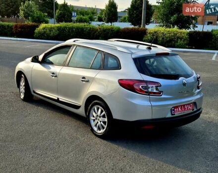 Серый Рено Меган, объемом двигателя 1.6 л и пробегом 195 тыс. км за 7850 $, фото 10 на Automoto.ua