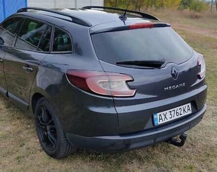 Серый Рено Меган, объемом двигателя 1.46 л и пробегом 307 тыс. км за 7300 $, фото 4 на Automoto.ua