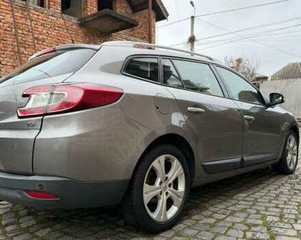 Серый Рено Меган, объемом двигателя 1.46 л и пробегом 330 тыс. км за 5700 $, фото 4 на Automoto.ua