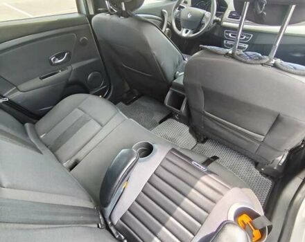 Серый Рено Меган, объемом двигателя 1.46 л и пробегом 298 тыс. км за 6350 $, фото 11 на Automoto.ua