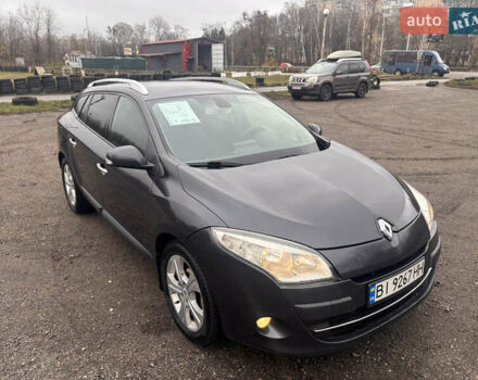 Сірий Рено Меган, об'ємом двигуна 1.5 л та пробігом 268 тис. км за 7300 $, фото 13 на Automoto.ua