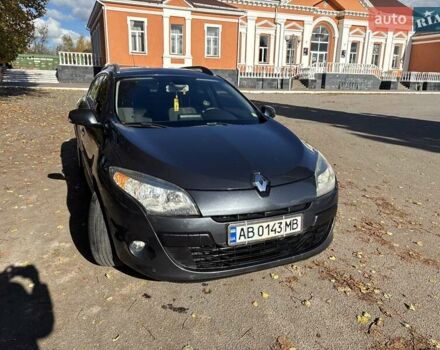 Серый Рено Меган, объемом двигателя 1.5 л и пробегом 385 тыс. км за 6800 $, фото 15 на Automoto.ua