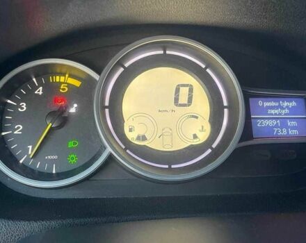 Серый Рено Меган, объемом двигателя 1.5 л и пробегом 300 тыс. км за 4100 $, фото 4 на Automoto.ua