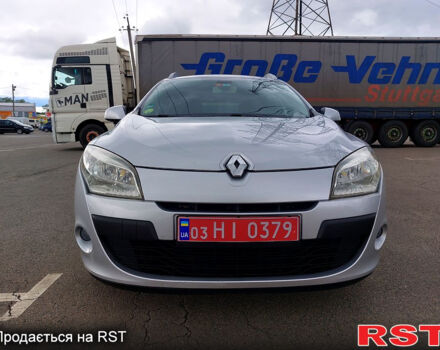 Сірий Рено Меган, об'ємом двигуна 1.6 л та пробігом 219 тис. км за 7300 $, фото 2 на Automoto.ua