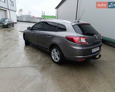 Сірий Рено Меган, об'ємом двигуна 1.5 л та пробігом 310 тис. км за 6800 $, фото 10 на Automoto.ua