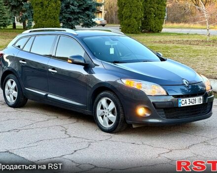 Серый Рено Меган, объемом двигателя 1.5 л и пробегом 223 тыс. км за 6999 $, фото 2 на Automoto.ua