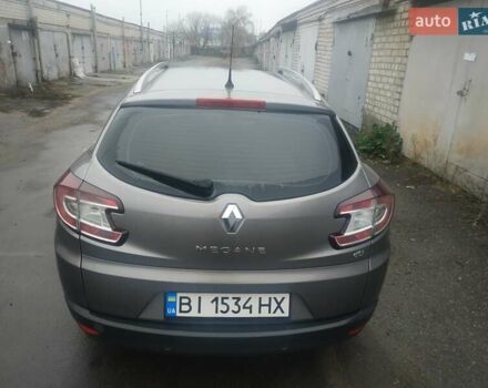 Серый Рено Меган, объемом двигателя 1.87 л и пробегом 312 тыс. км за 5800 $, фото 1 на Automoto.ua