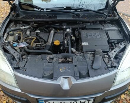 Сірий Рено Меган, об'ємом двигуна 1.5 л та пробігом 344 тис. км за 5000 $, фото 22 на Automoto.ua