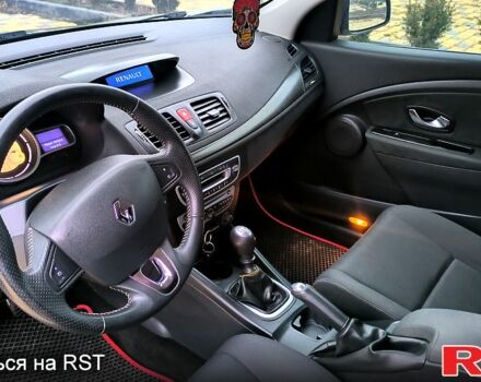 Серый Рено Меган, объемом двигателя 1.5 л и пробегом 205 тыс. км за 6500 $, фото 3 на Automoto.ua