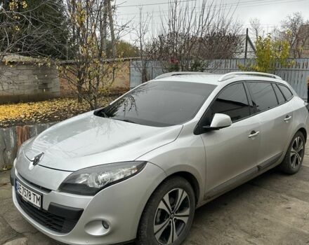 Серый Рено Меган, объемом двигателя 1.5 л и пробегом 251 тыс. км за 6500 $, фото 2 на Automoto.ua