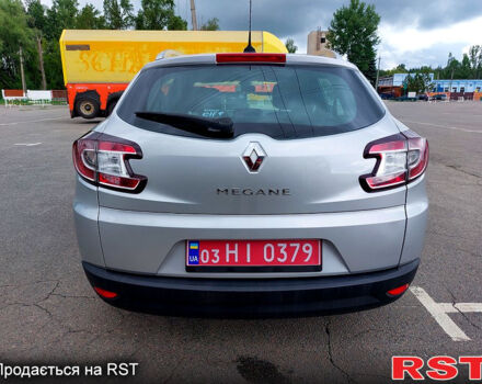 Сірий Рено Меган, об'ємом двигуна 1.6 л та пробігом 219 тис. км за 7300 $, фото 6 на Automoto.ua