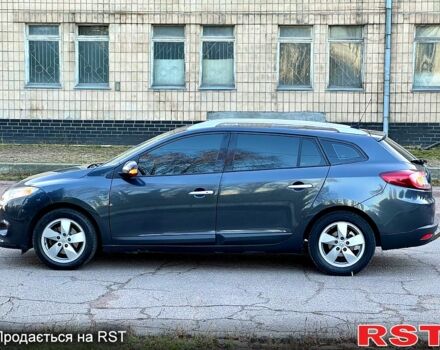 Серый Рено Меган, объемом двигателя 1.5 л и пробегом 223 тыс. км за 6999 $, фото 7 на Automoto.ua