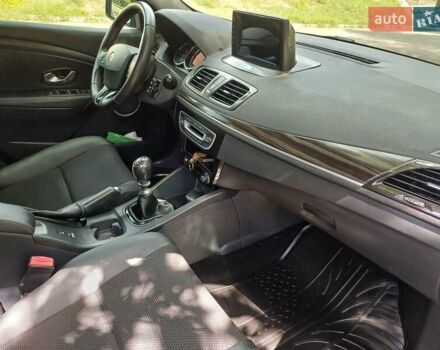 Серый Рено Меган, объемом двигателя 1.5 л и пробегом 273 тыс. км за 7750 $, фото 18 на Automoto.ua