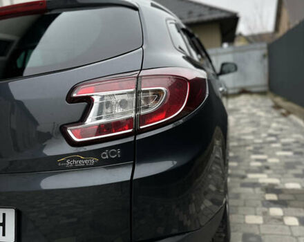 Серый Рено Меган, объемом двигателя 1.5 л и пробегом 215 тыс. км за 6800 $, фото 19 на Automoto.ua