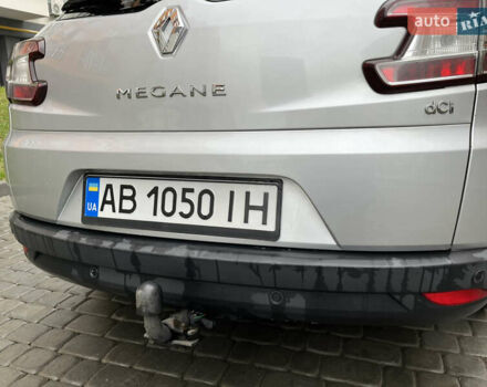Сірий Рено Меган, об'ємом двигуна 1.46 л та пробігом 223 тис. км за 6250 $, фото 11 на Automoto.ua