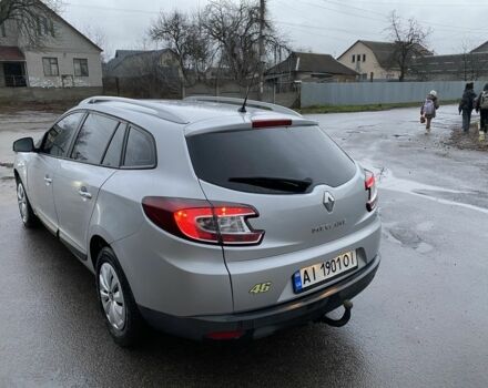 Серый Рено Меган, объемом двигателя 1.5 л и пробегом 306 тыс. км за 6300 $, фото 7 на Automoto.ua