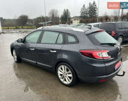 Серый Рено Меган, объемом двигателя 1.6 л и пробегом 223 тыс. км за 6150 $, фото 3 на Automoto.ua