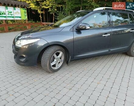 Серый Рено Меган, объемом двигателя 1.46 л и пробегом 267 тыс. км за 6200 $, фото 9 на Automoto.ua