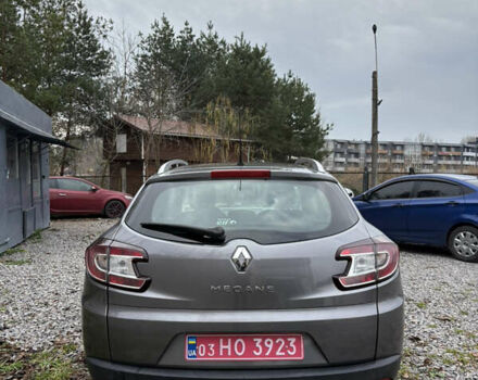 Сірий Рено Меган, об'ємом двигуна 1.6 л та пробігом 227 тис. км за 7500 $, фото 12 на Automoto.ua