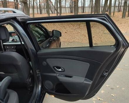 Серый Рено Меган, объемом двигателя 1.4 л и пробегом 250 тыс. км за 7500 $, фото 150 на Automoto.ua