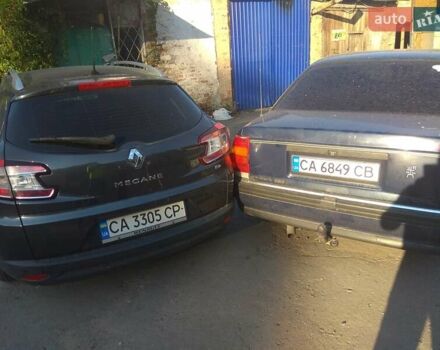 Серый Рено Меган, объемом двигателя 1.4 л и пробегом 250 тыс. км за 7500 $, фото 213 на Automoto.ua