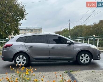 Серый Рено Меган, объемом двигателя 1.46 л и пробегом 217 тыс. км за 6400 $, фото 9 на Automoto.ua