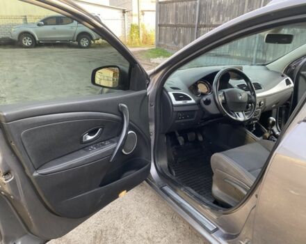 Серый Рено Меган, объемом двигателя 1.5 л и пробегом 320 тыс. км за 7000 $, фото 9 на Automoto.ua