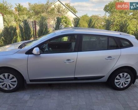 Серый Рено Меган, объемом двигателя 1.5 л и пробегом 238 тыс. км за 7000 $, фото 22 на Automoto.ua