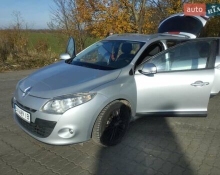 Серый Рено Меган, объемом двигателя 1.6 л и пробегом 205 тыс. км за 6400 $, фото 9 на Automoto.ua