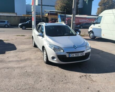 Серый Рено Меган, объемом двигателя 1.5 л и пробегом 390 тыс. км за 5100 $, фото 2 на Automoto.ua