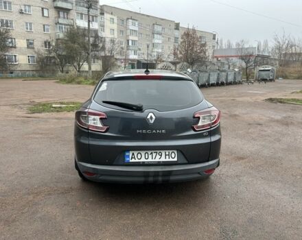 Серый Рено Меган, объемом двигателя 1.5 л и пробегом 285 тыс. км за 5700 $, фото 4 на Automoto.ua