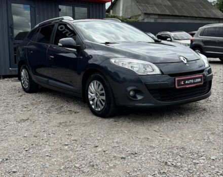 Серый Рено Меган, объемом двигателя 1.6 л и пробегом 190 тыс. км за 7500 $, фото 1 на Automoto.ua