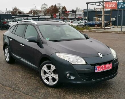 Серый Рено Меган, объемом двигателя 1.6 л и пробегом 220 тыс. км за 7300 $, фото 8 на Automoto.ua