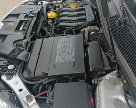 Серый Рено Меган, объемом двигателя 1.6 л и пробегом 221 тыс. км за 6950 $, фото 23 на Automoto.ua