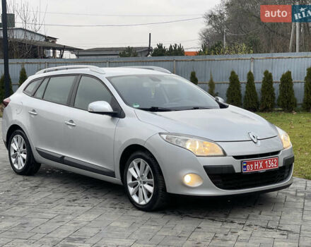 Серый Рено Меган, объемом двигателя 1.6 л и пробегом 225 тыс. км за 7700 $, фото 10 на Automoto.ua