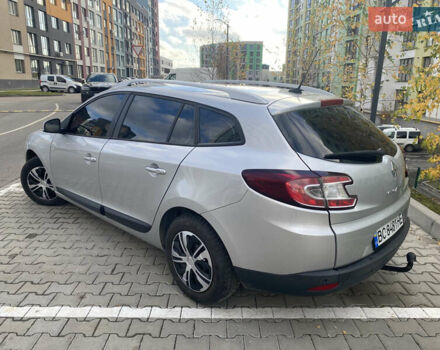 Серый Рено Меган, объемом двигателя 1.46 л и пробегом 320 тыс. км за 5999 $, фото 8 на Automoto.ua