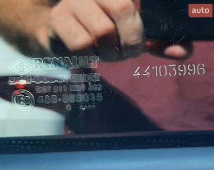 Серый Рено Меган, объемом двигателя 1.5 л и пробегом 350 тыс. км за 6500 $, фото 7 на Automoto.ua