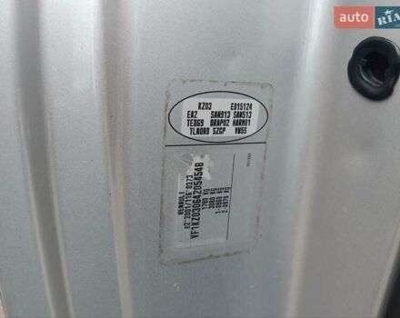 Серый Рено Меган, объемом двигателя 1.6 л и пробегом 221 тыс. км за 6950 $, фото 29 на Automoto.ua