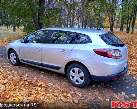 Серый Рено Меган, объемом двигателя 1.5 л и пробегом 200 тыс. км за 6999 $, фото 7 на Automoto.ua