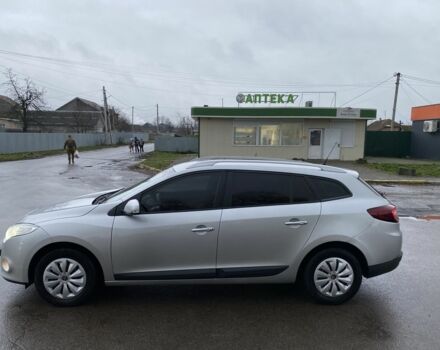 Серый Рено Меган, объемом двигателя 1.5 л и пробегом 306 тыс. км за 6300 $, фото 9 на Automoto.ua