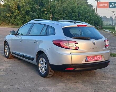 Сірий Рено Меган, об'ємом двигуна 1.6 л та пробігом 231 тис. км за 6350 $, фото 1 на Automoto.ua