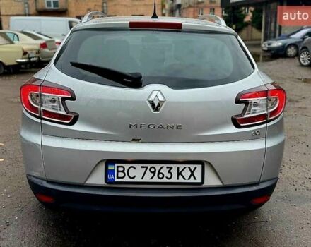 Серый Рено Меган, объемом двигателя 1.46 л и пробегом 295 тыс. км за 5700 $, фото 16 на Automoto.ua