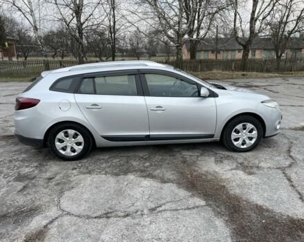 Серый Рено Меган, объемом двигателя 1.5 л и пробегом 345 тыс. км за 6300 $, фото 5 на Automoto.ua