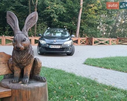 Серый Рено Меган, объемом двигателя 1.46 л и пробегом 267 тыс. км за 6200 $, фото 6 на Automoto.ua